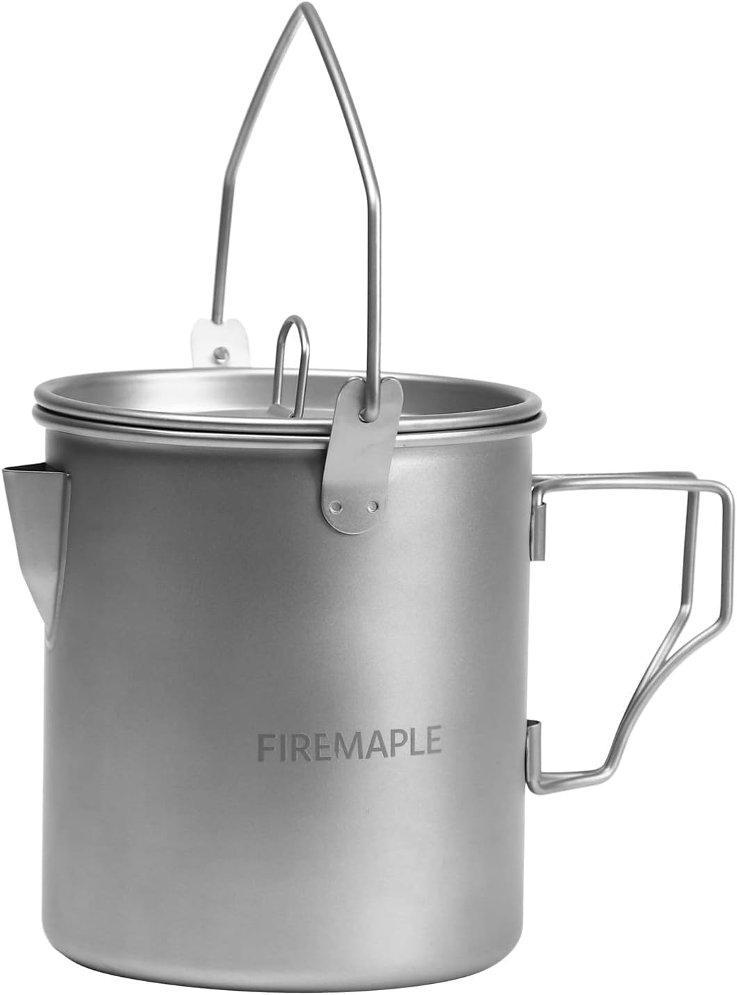 【貨物輸送無料】【10％OFFクーポン券別れ別れ中】Fire-Maple キャンプポット 0.9L チタン製 パウダーコンパクト 軽さ キャンプクッカー 湯わかし 湯わかし コ