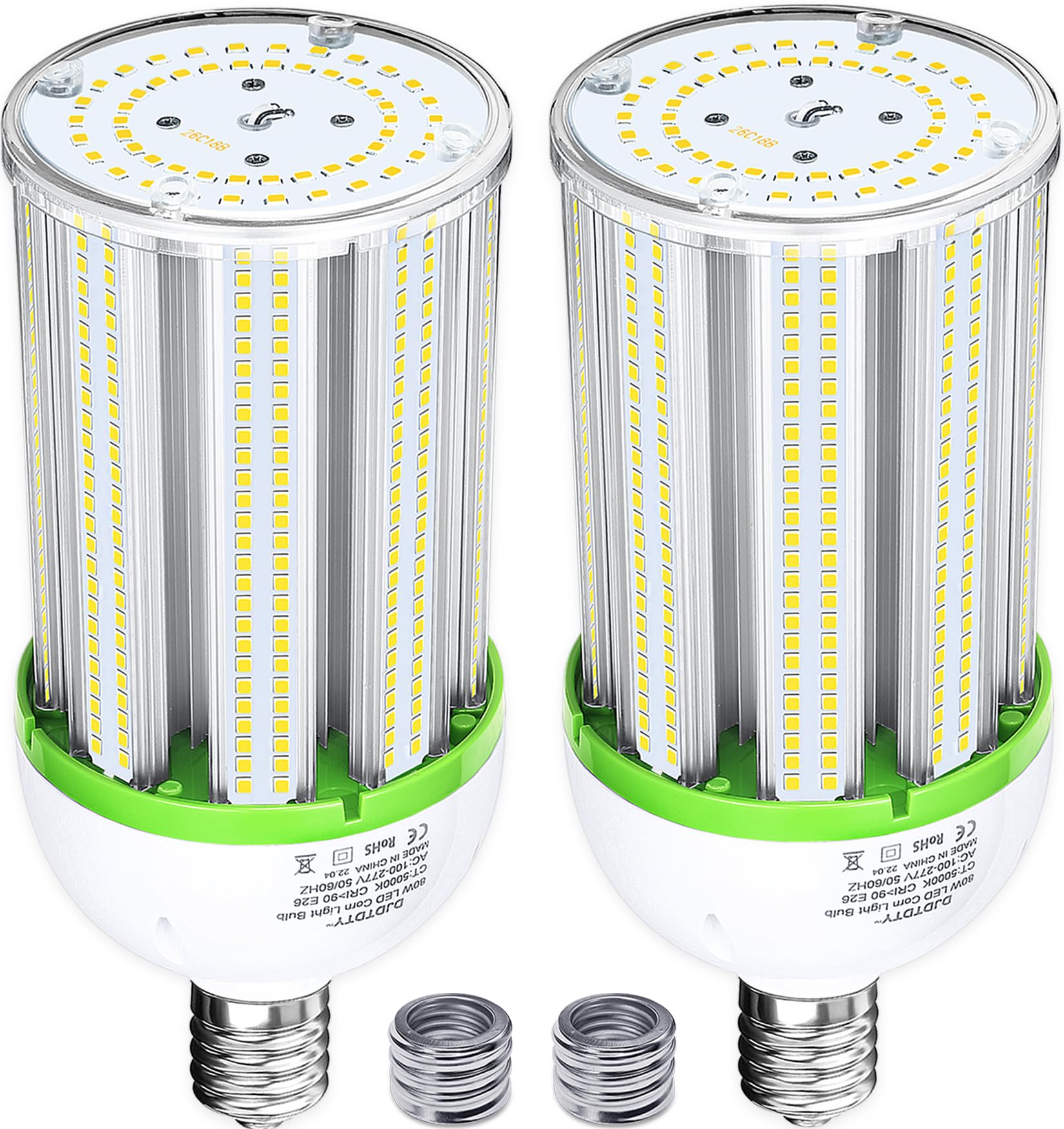 【貨物輸送無料】【10％OFFクーポン券別れ別れ中】LED唐きびともし火 LED 白熱電球60W 70W E26/E39口金 高明快さ10500ml マーキュリー灯500W好いかげんに led唐きび白熱電球 水