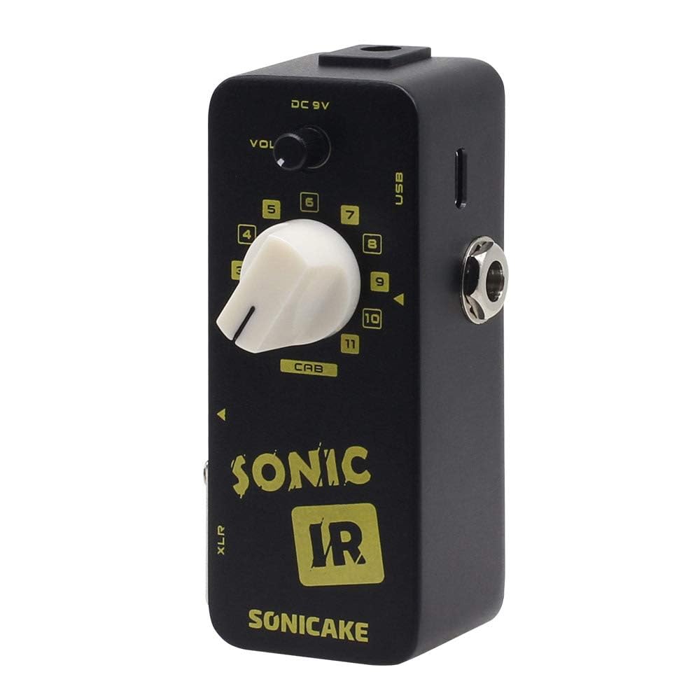 【送料無料】【10％OFFクーポン配布中】SONICAKE IR エフェクター キャビネット シミュレーター付き Sonic IR