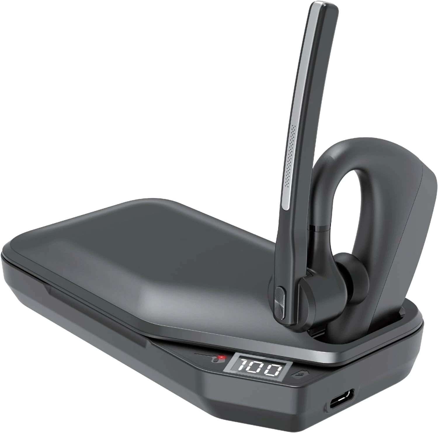 【送料無料】【10％OFFクーポン配布中】bluetooth ヘッドセット片耳 Conambo bluetooth V5.2 750mAH充電ケース付き 60時間通話可能 ワイ