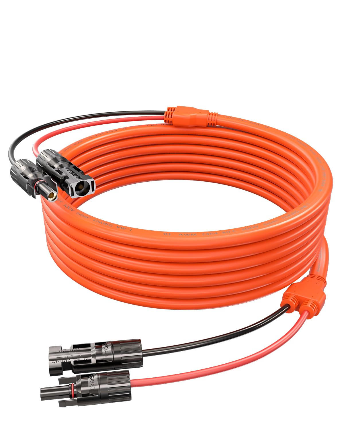 【送料無料】【10％OFFクーポン配布中】Tonton 9m MC4ケーブル 10AWG 6mm?ソーラー延長ケーブルソーラーパネル接続用 太陽光パネル用延