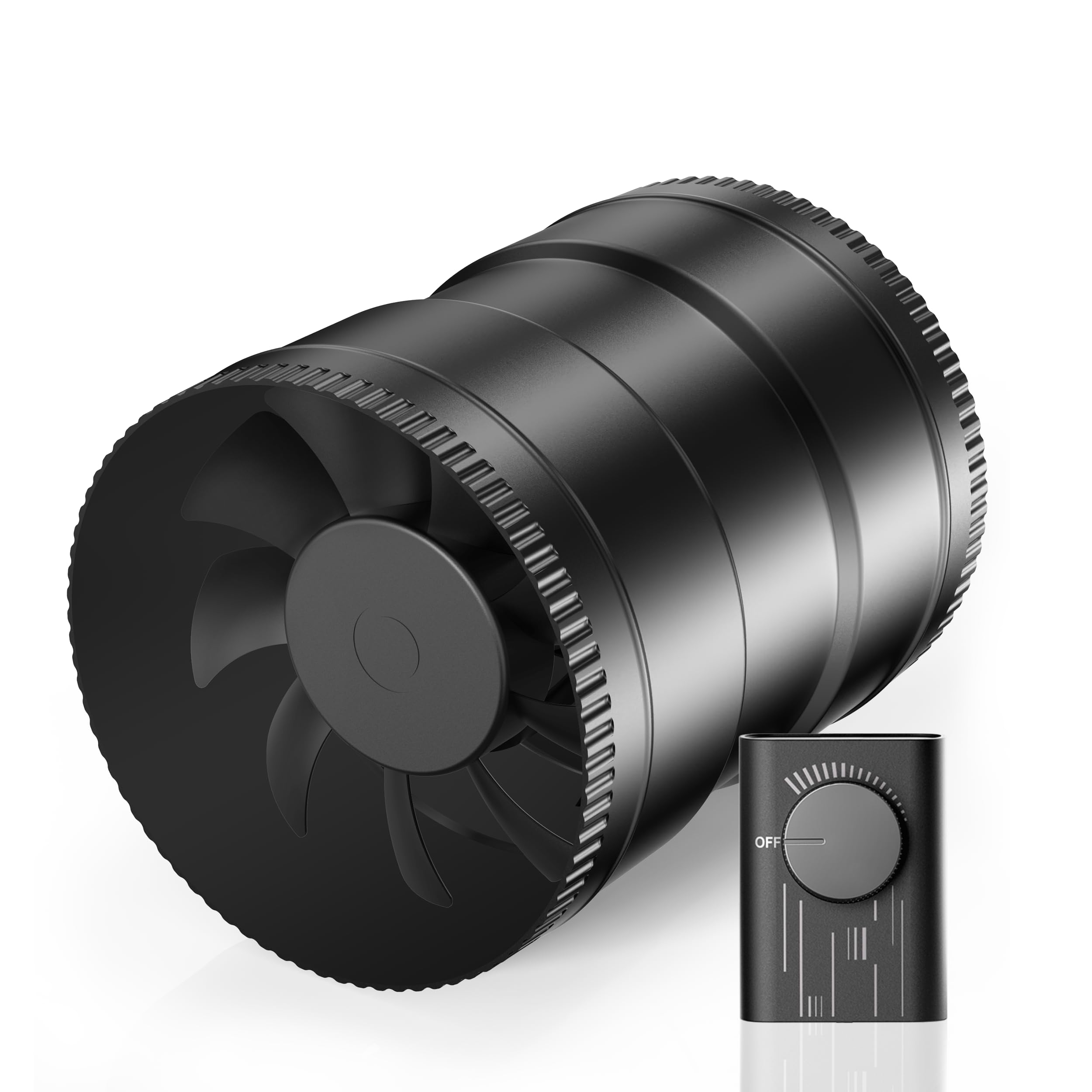 【送料無料】【10％OFFクーポン配布中】Hon&Guan ダクトファン 150mm 中間取付型【インボイス制度登録店】換気扇 パイプファン 排気 強