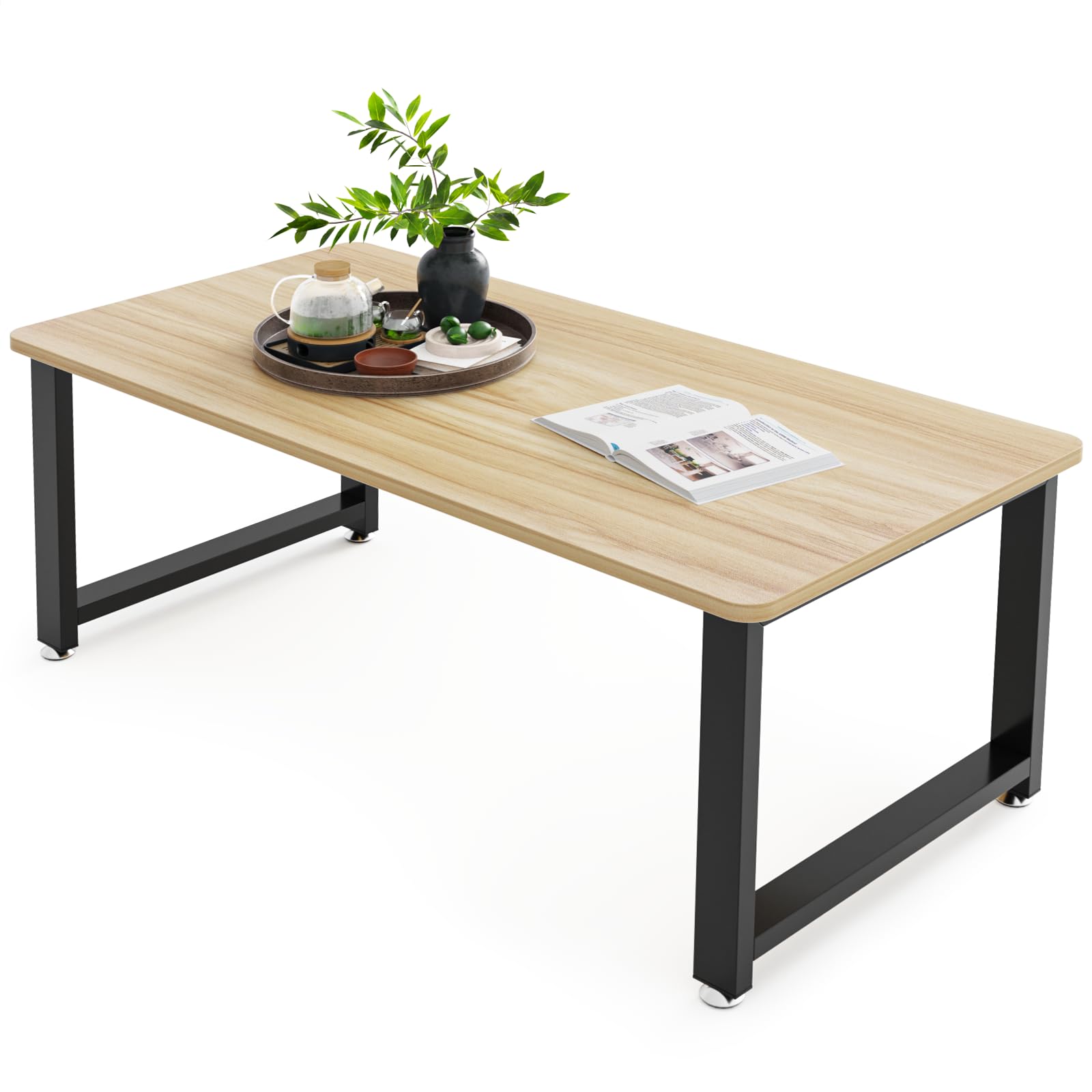 【送料無料】【10％OFFクーポン配布中】DEWEL ローテーブル 幅90cm リビング テーブル ちゃぶ台 座卓 センターテーブル コーヒーテーブ