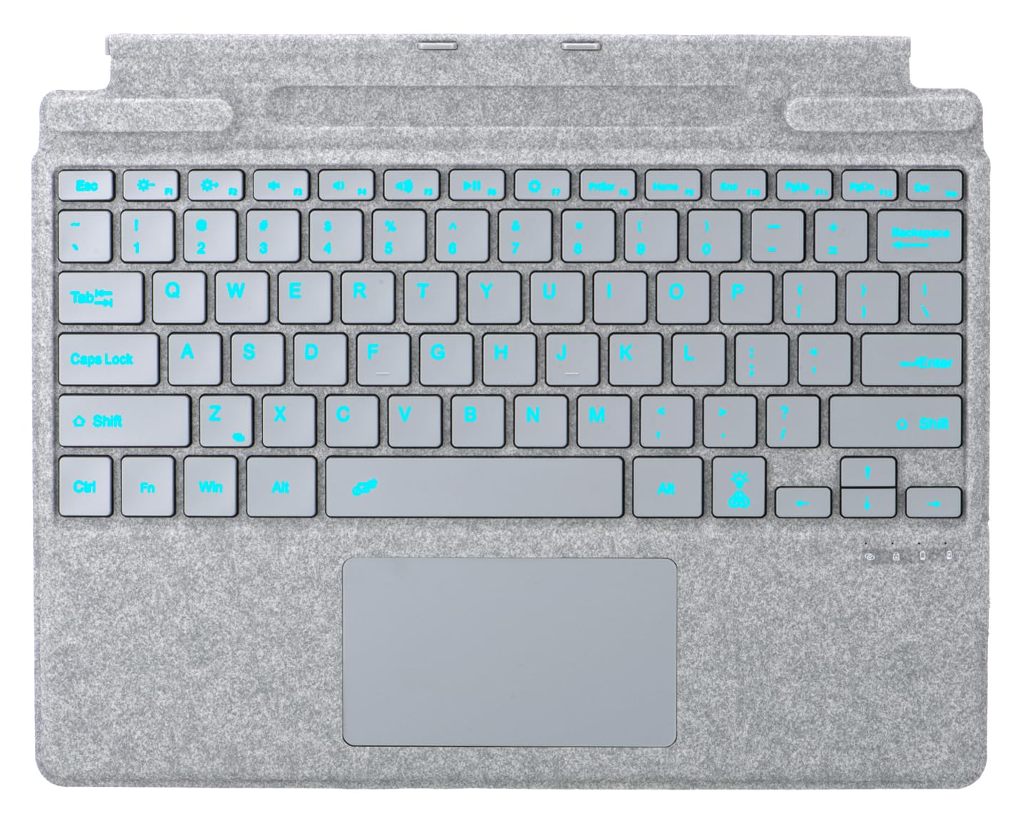 【送料無料】【10％OFFクーポン配布中】マイクロソフトの Surface Pro 8、9、10 または X のためのタイプ カバー、タッチパッドのタブレ