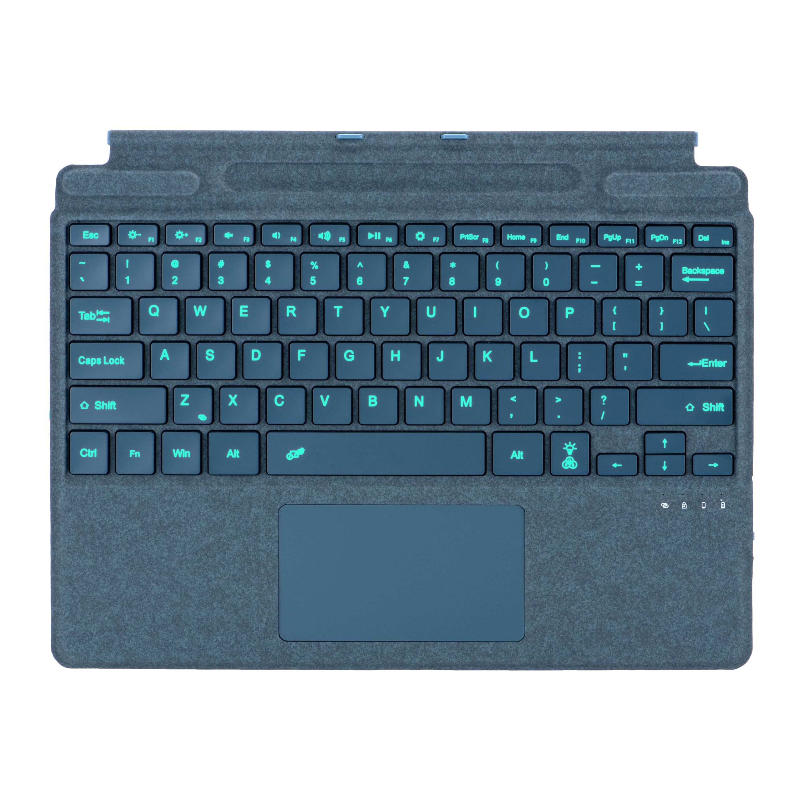 【送料無料】【10％OFFクーポン配布中】マイクロソフトの Surface Pro 8、9、10 または X のためのタイプ カバー、タッチパッドのタブレ 7,317円