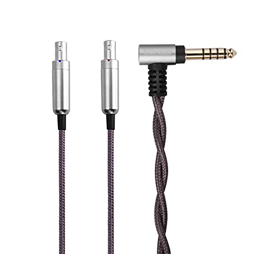 【送料無料】【10％OFFクーポン配布中】単結晶銅 Sennheiser ゼンハイザー HD800 HD800s HD820 対応アップグレード?ケーブル【プラグ 4.