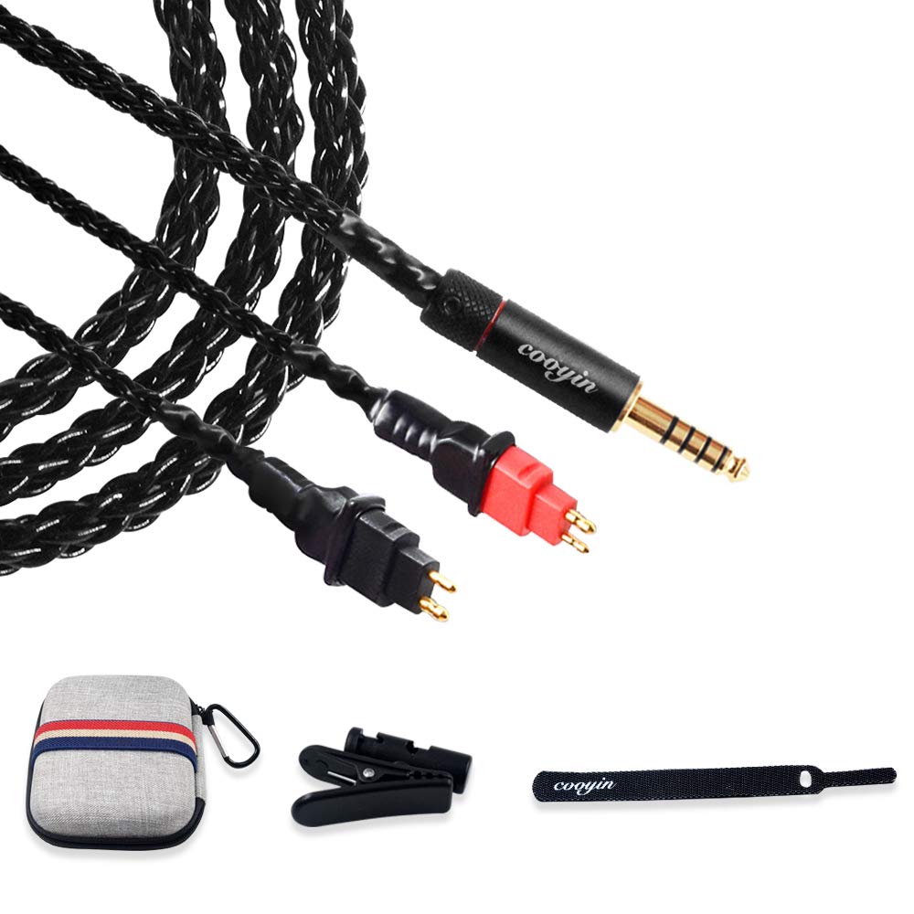 【送料無料】【10％OFFクーポン配布中】cooyin cy8BHD リケーブル ヘッドホンケーブル イヤホン?ヘッドホン用 8芯 銀メッキ単結晶銅 手 8,651円