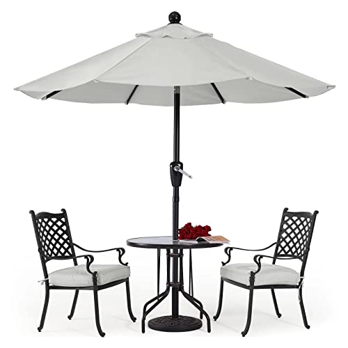【送料無料】【10％OFFクーポン配布中】ABCCANOPY パラソル ガーデンパラソル 230cm/270cm 釣り傘 ビーチパラソル 角度調節 アルミ製 庭