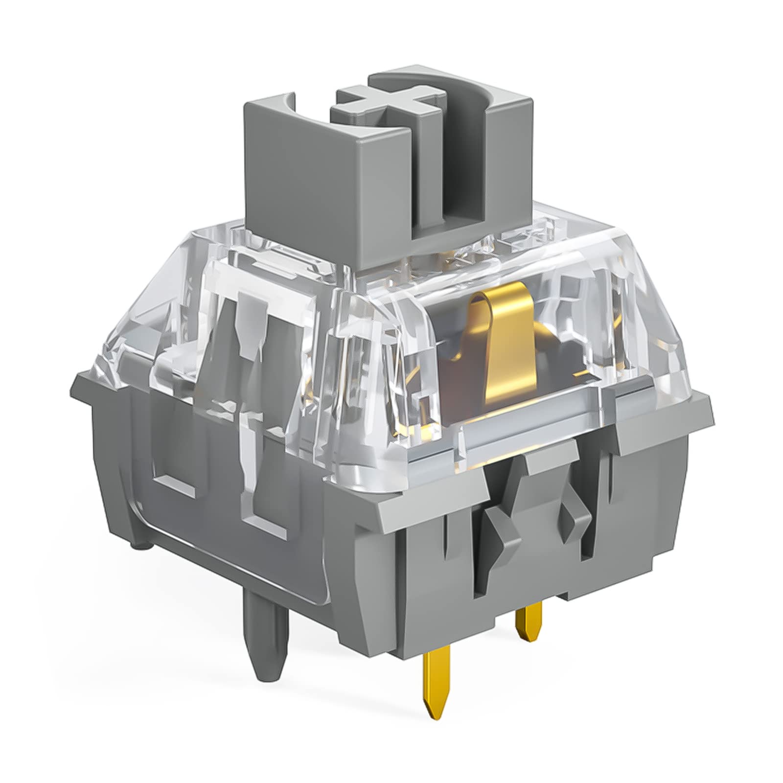 【送料無料】【10％OFFクーポン配布中】DRAOZA Kailh MX Nighttime PRO Switch サイレンス サイレンス リニア/段落 ブラウン スイッチ