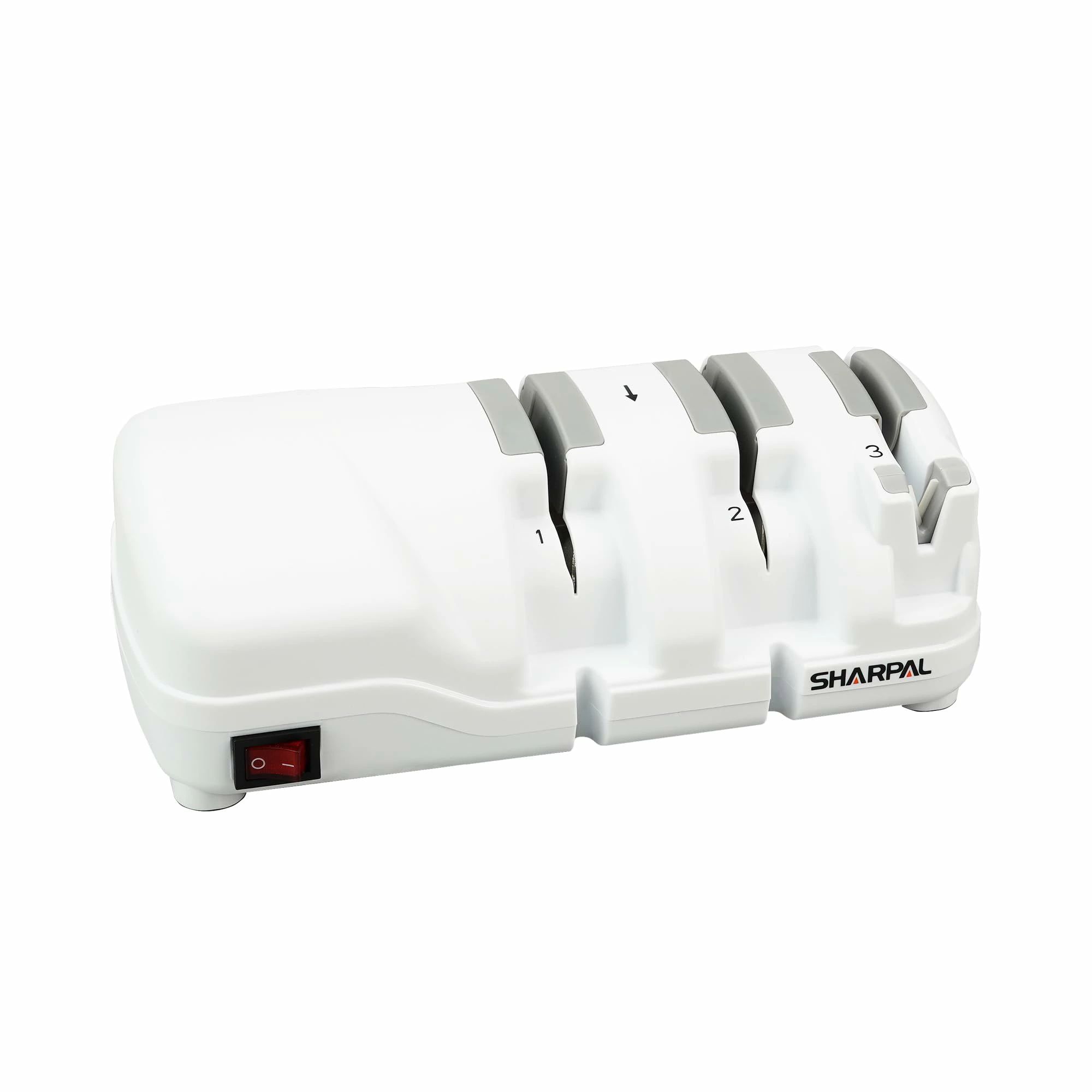 【送料無料】【10％OFFクーポン配布中】SHARPAL 198H 電動ナイフシャープナー - ダイヤモンドホイール付き3段階プロフェッショナルナイ