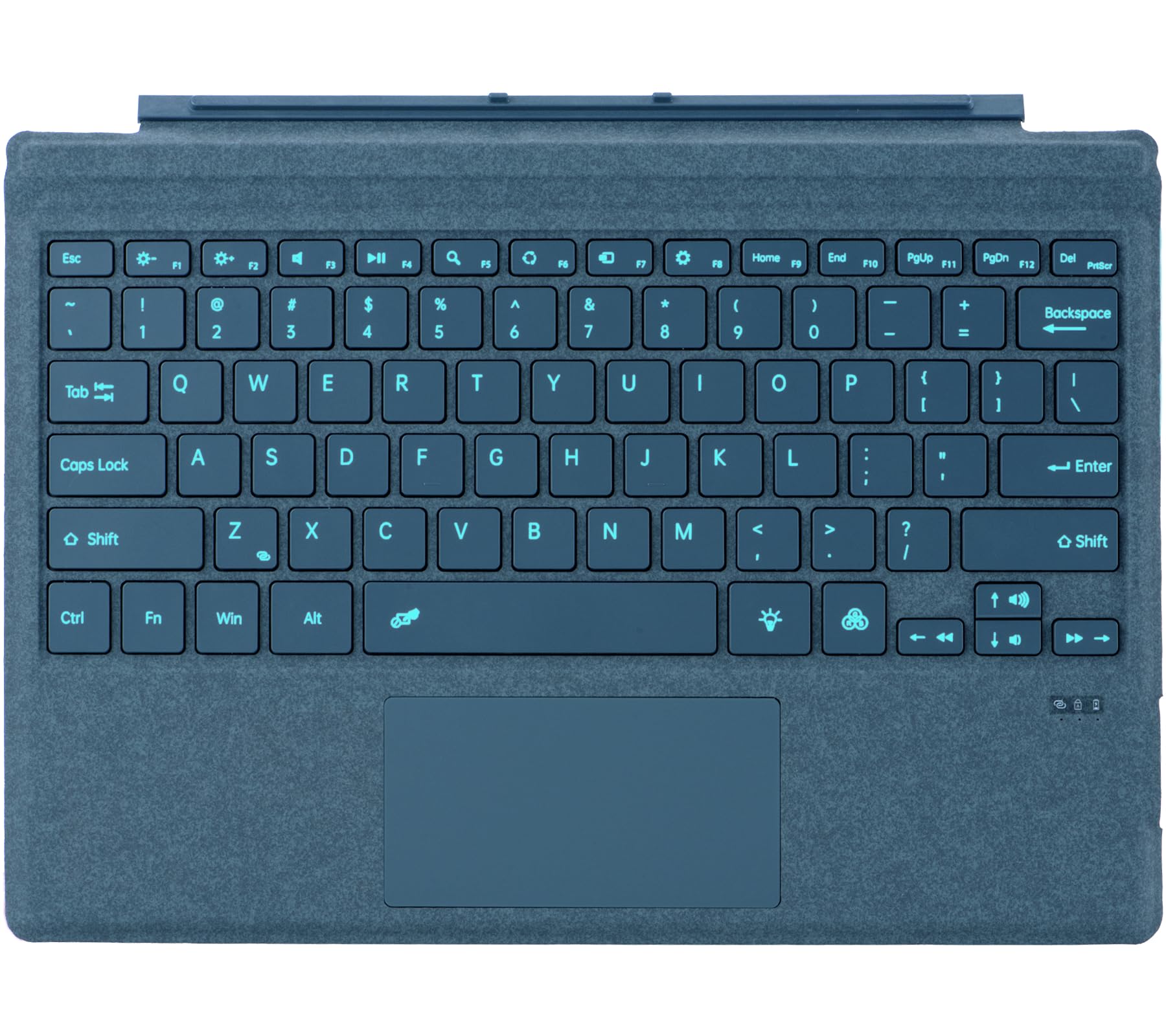 【送料無料】【10％OFFクーポン配布中】マイクロソフトの Surface Pro の世代 7+ のためのタイプ カバー 7 6 5 4 3 タッチパッドのタブ
