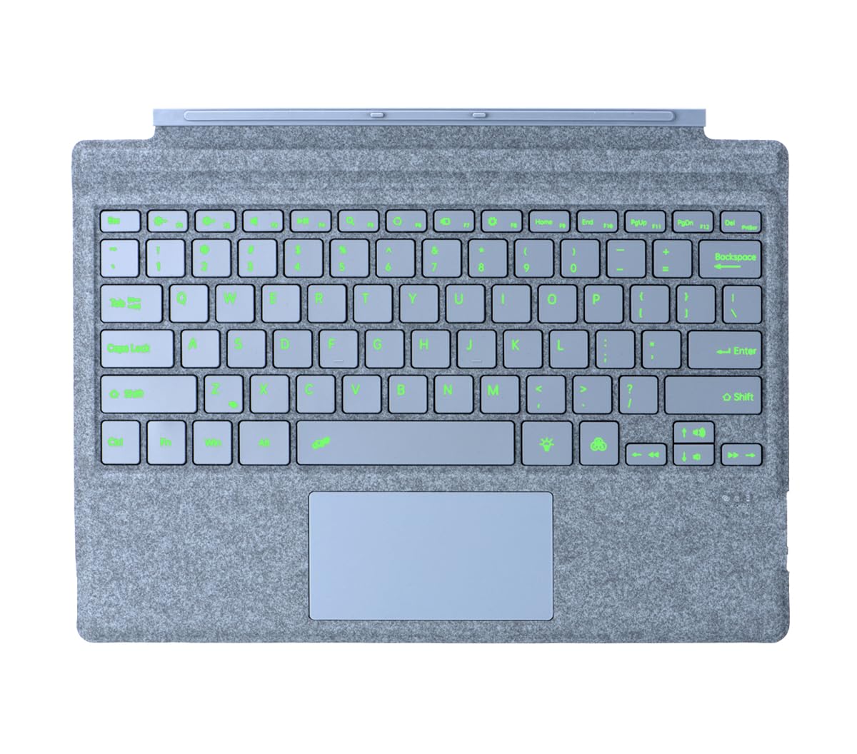 【送料無料】【10％OFFクーポン配布中】マイクロソフトの Surface Pro の世代 7+ のためのタイプ カバー 7 6 5 4 3 タッチパッドのタブ