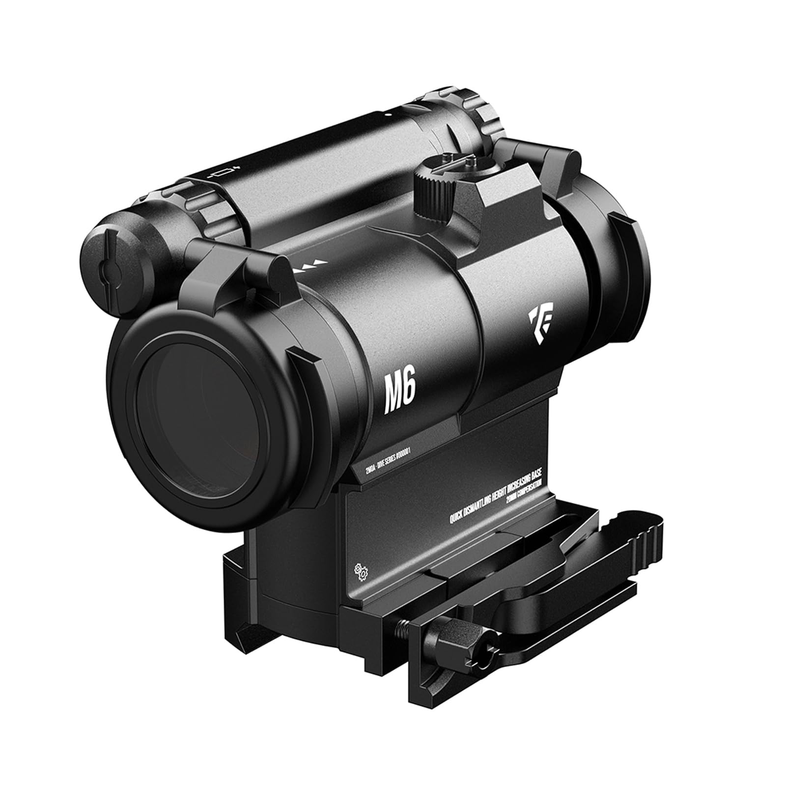 【送料無料】【10％OFFクーポン配布中】T-eagle M6ドットサイ COMP M5タイプダットサイト サバゲー照準器 QDマウント 20mmレール対応（H