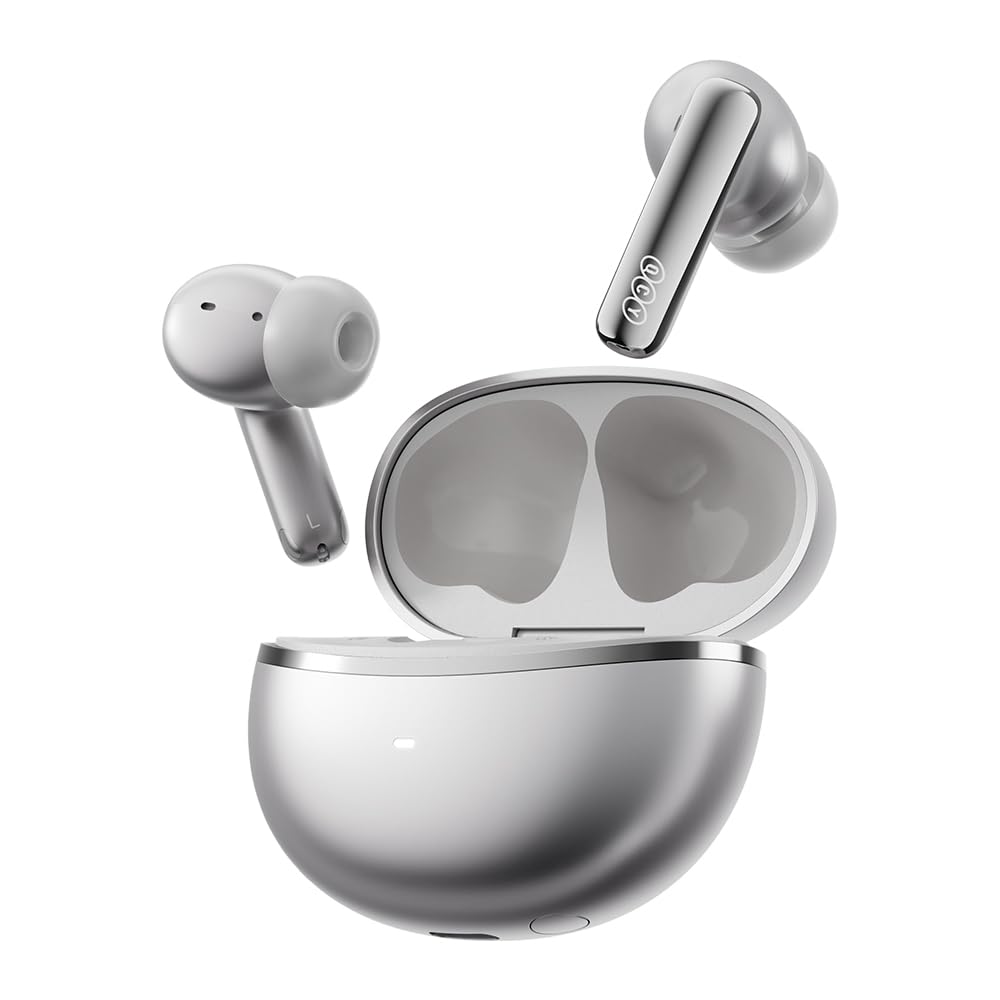 【送料無料】【10％OFFクーポン配布中】【VGP2026 受賞】QCY MeloBuds N70 ワイヤレスイヤホン ノイズキャンセリング MEMS+10mmダイナミ
