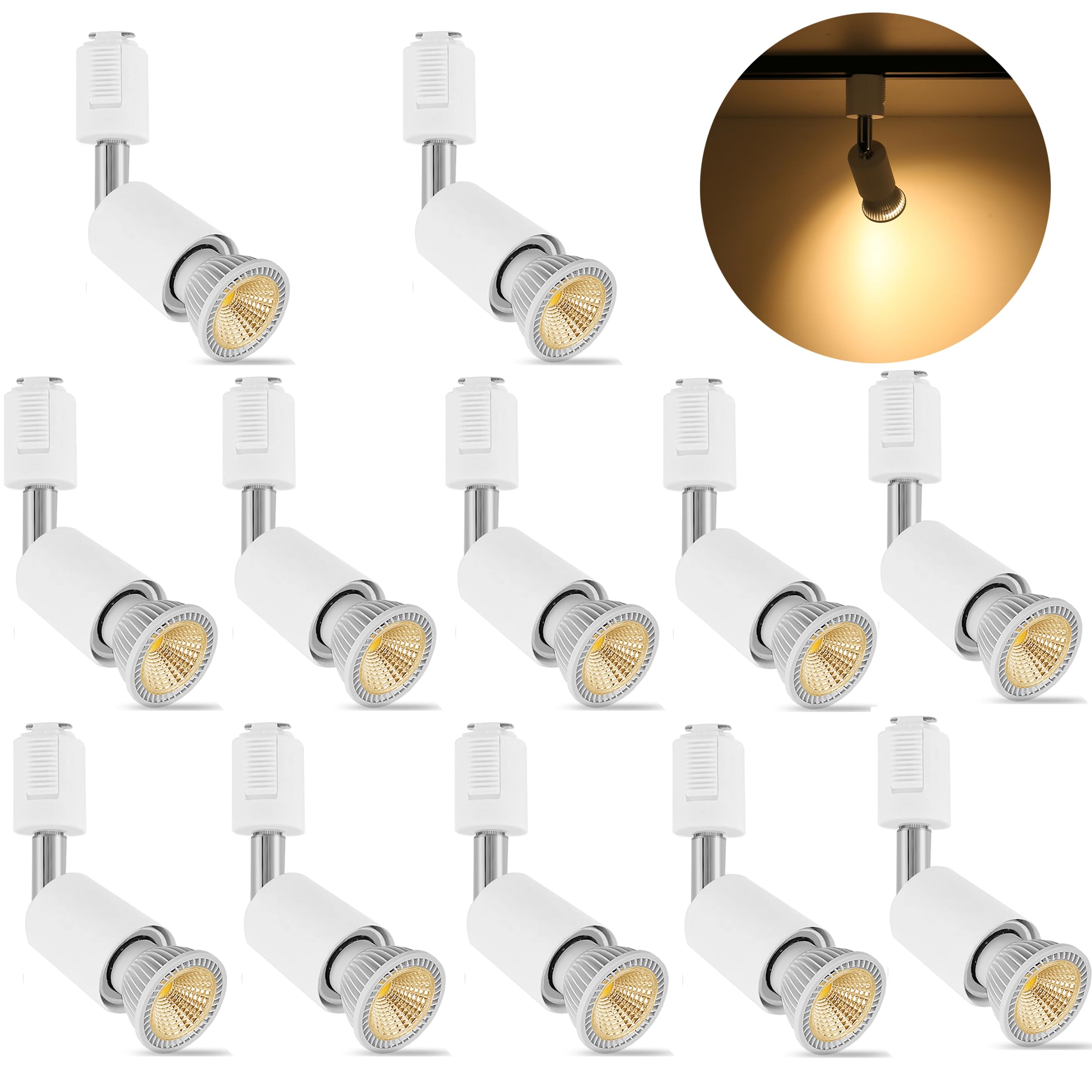 【送料無料】【10％OFFクーポン配布中】ダクトレール スポットライト E26 LED電球付き 50W ダクトレール 照明 ライティングレール 照明