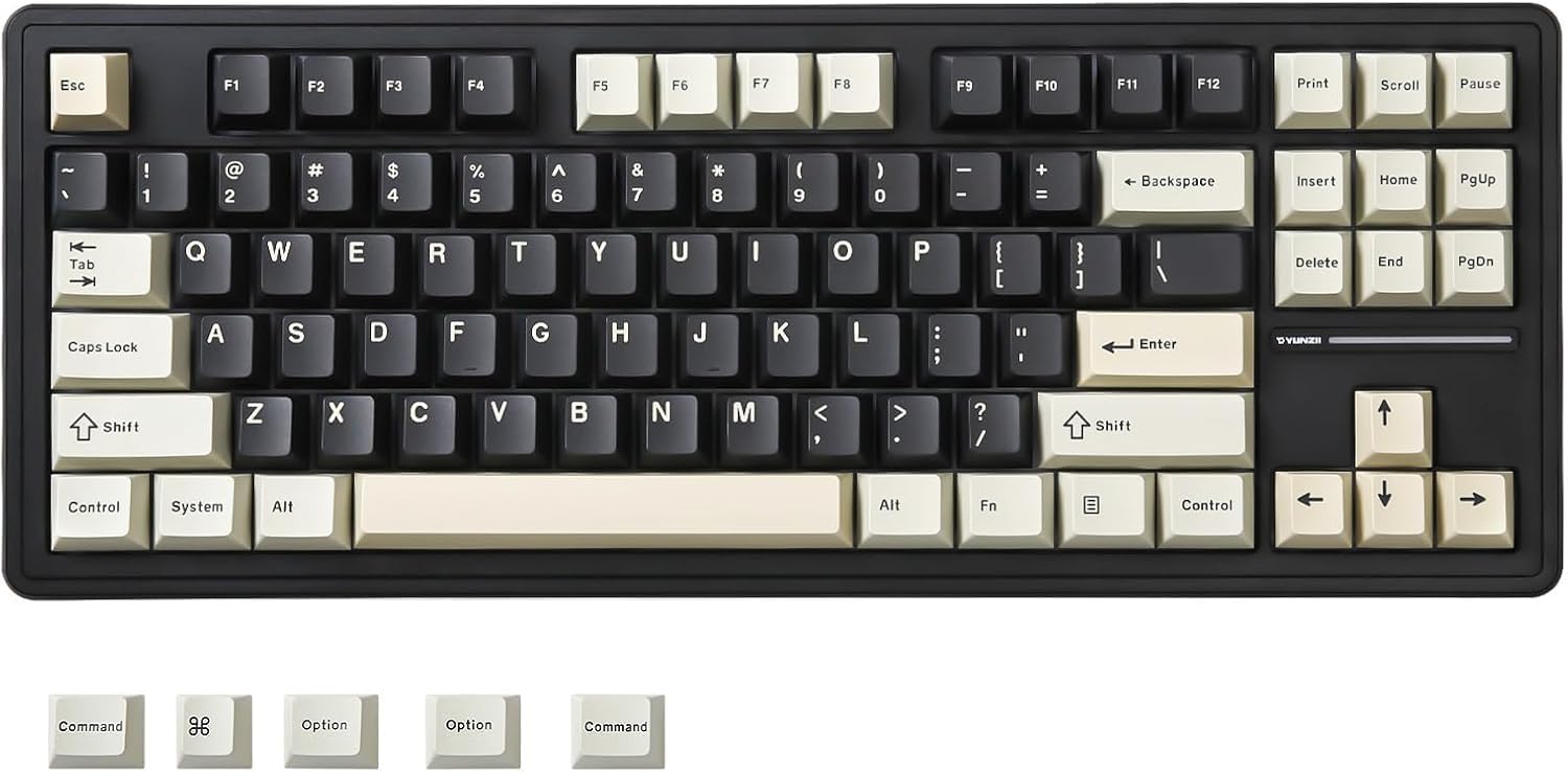 【送料無料】【10％OFFクーポン配布中】YUNZII YZ87 ガスケット搭載 メカニカルキーボード TKL ワイヤレスホットスワッパ ゲーミングキ