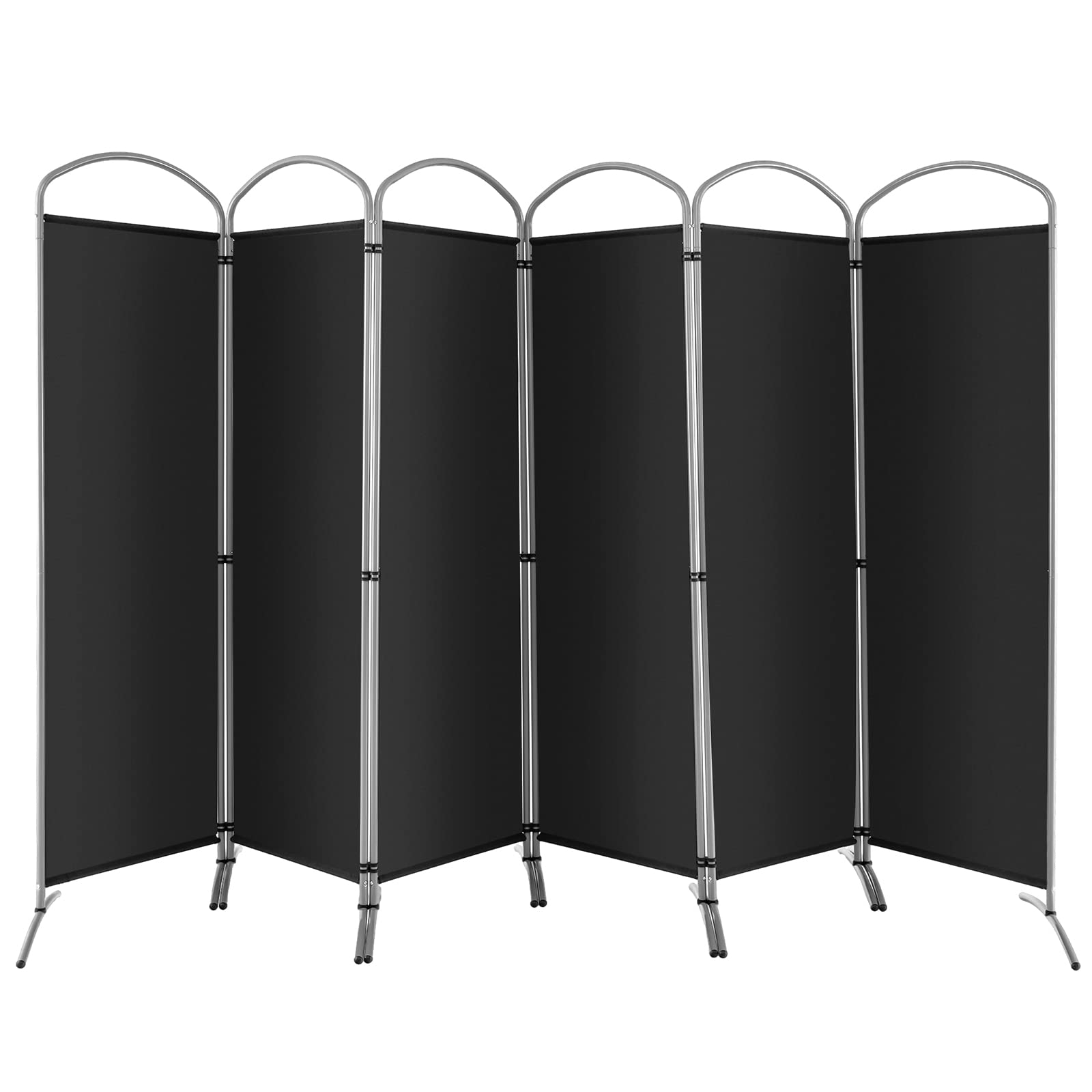 【送料無料】【10％OFFクーポン配布中】Costway パーテーション 間仕切り 高さ188cm 幅331cm 布タイプ 目隠し スクリーン 屏風 折りたた