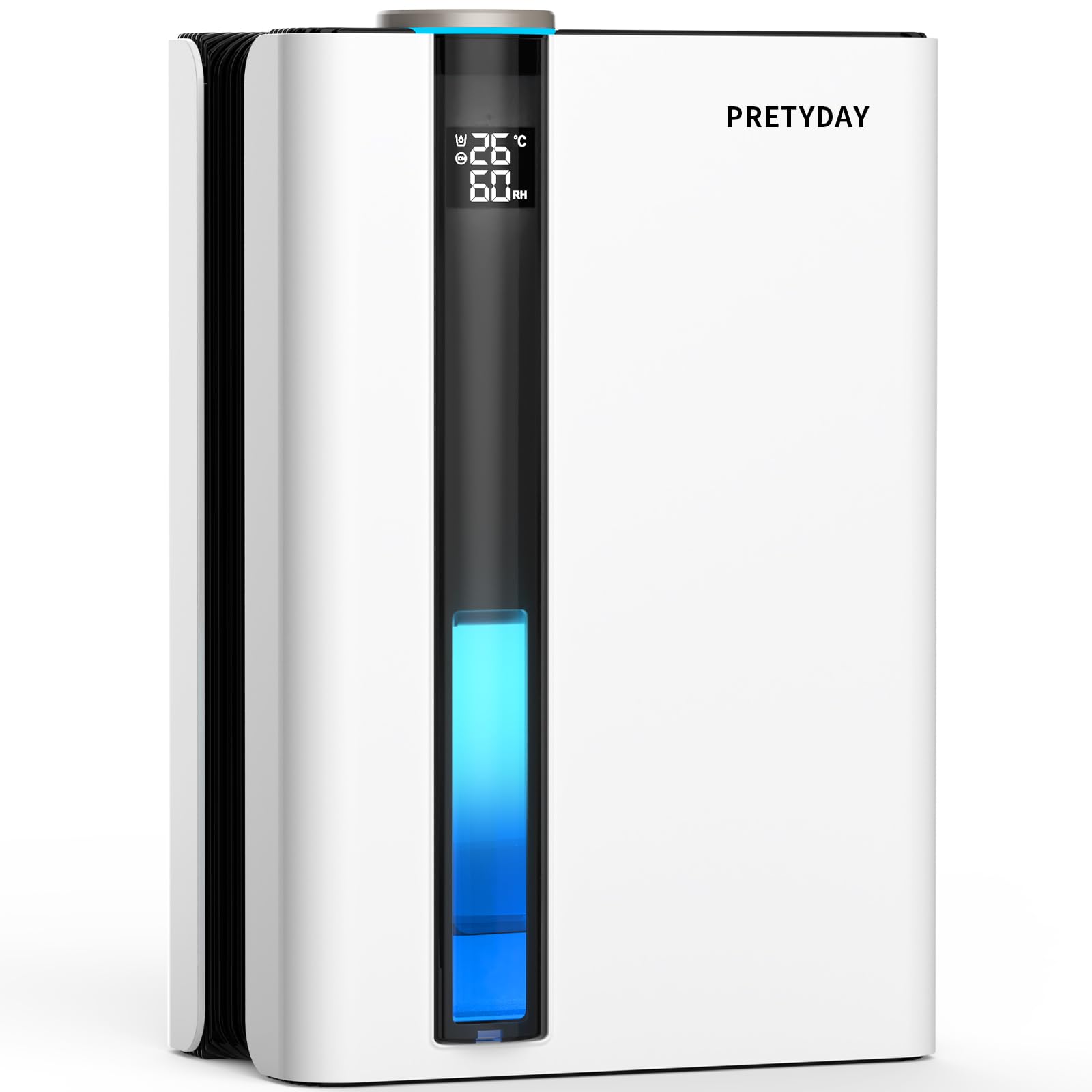 【送料無料】【10％OFFクーポン配布中】除湿機 小型 2025新モデル 除湿器 ペルチェ式 空気清浄機 大容量2.8L 強力除湿1.2L/日 20畳 恒湿｜デンダ店