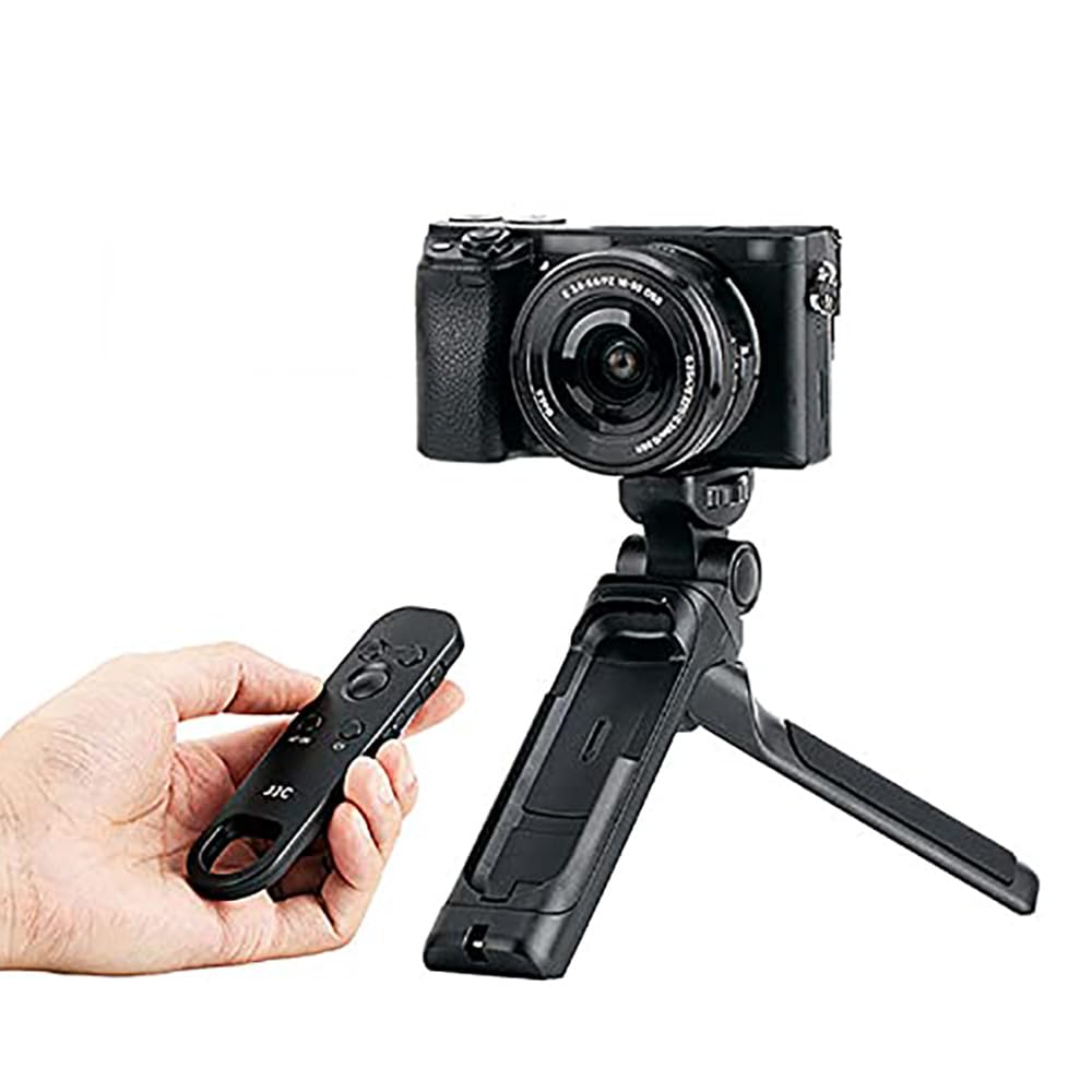 【送料無料】【10％OFFクーポン配布中】JJC 三脚グリップ ワイヤレスシューティンググリップ Sony GP-VPT2BT 互換 ワイヤレスリモート