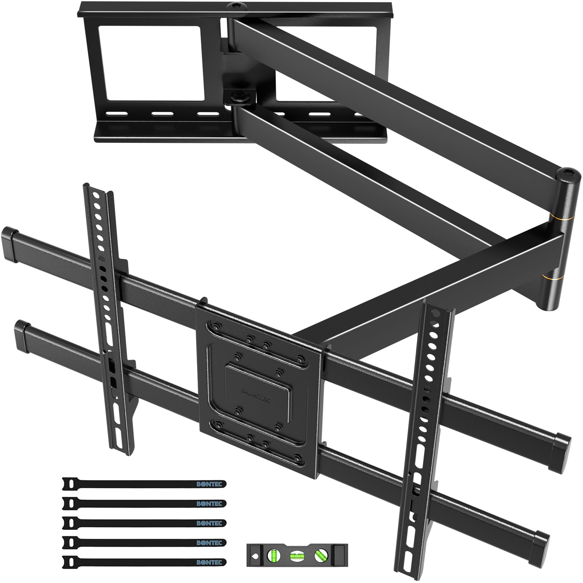 【送料無料】【10％OFFクーポン配布中】BONTEC テレビ壁掛け金具 フルモーション アーム式 32-75型対応 超長延伸アーム65-1040mm 伸縮