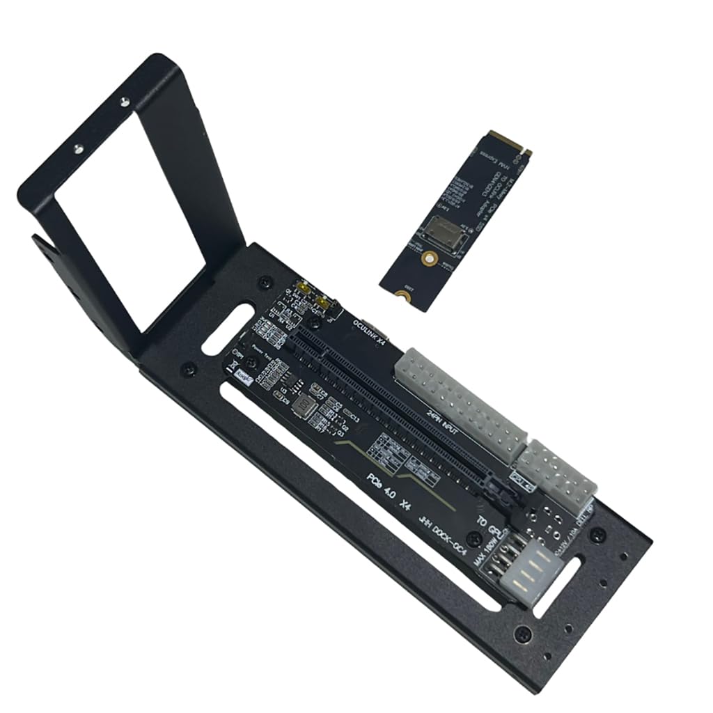 【送料無料】【10％OFFクーポン配布中】JMT M.2 M-Key to PCIE 4.0X4 外部グラフィックスカードスタンドブラケット Oculink/M.2 NVMe ノ