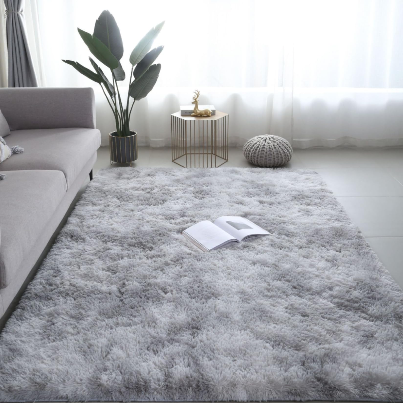 【送料無料】【10％OFFクーポン配布中】Bestome カーペット ラグ マット 200×250CM 滑り止め付 洗えるラグ 抗菌 ふわっとした手触り 防