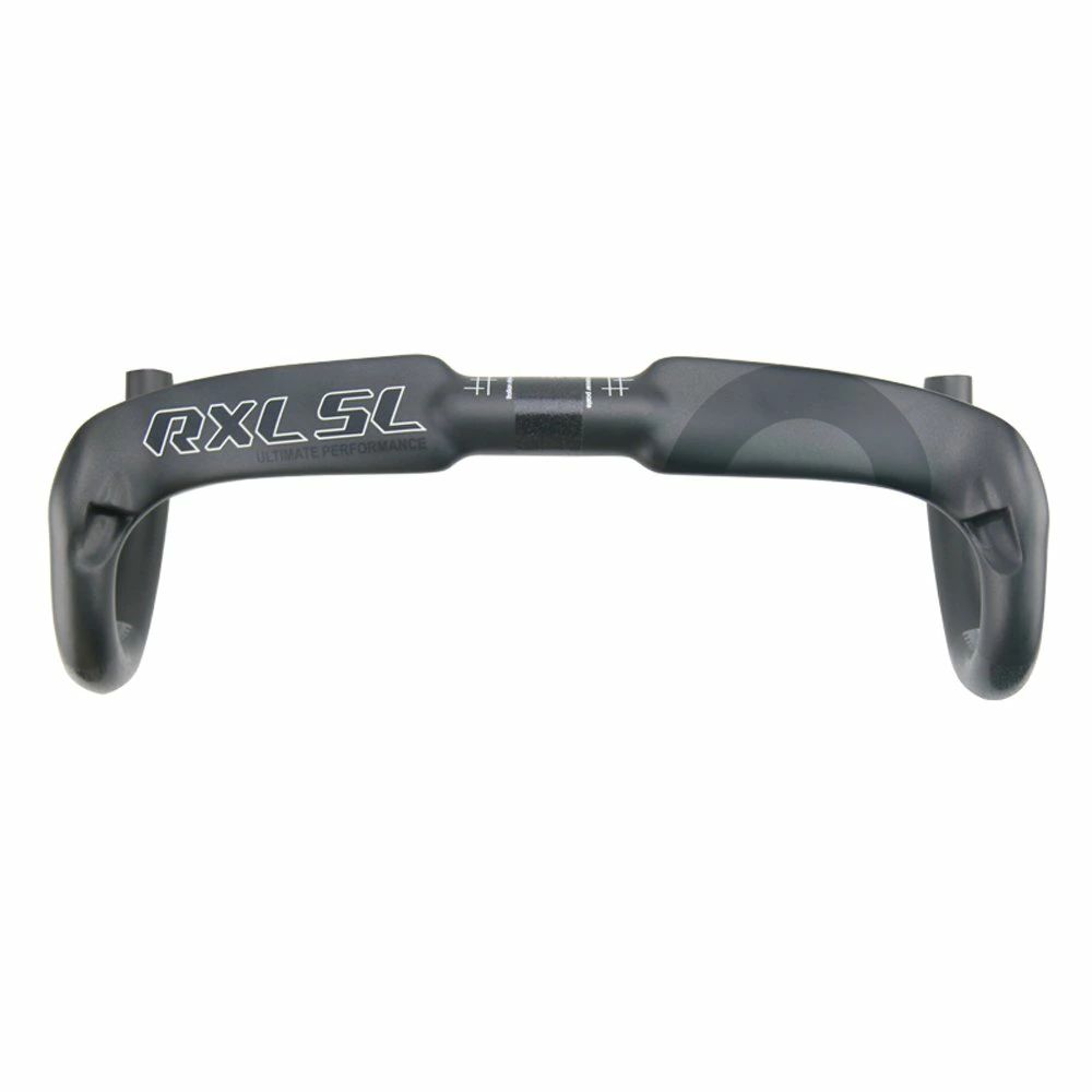【送料無料】RXL SL カーボン ドロップハンドル 31.8 ハンドル ロードバイク カーボン ロード ハンドル ドロップハンドル エアロ 400mm