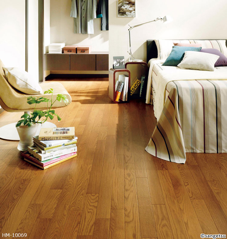 楽天市場 サンゲツ 住宅用 クッションフロア Hm Hm Hm オーク 1 8mm厚 8色 ブラウン ベージュ ホワイト フローリング調 木目 ウッド 塩ビシート 抗菌 2畳 3畳 6畳 居間 居室 リビング 玄関 Diy 床 床材 リフォーム おしゃれ インテリアショップ ファイン