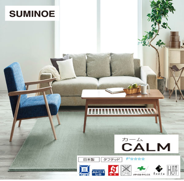 楽天市場】スミノエ BIG｜縦長 ラグ・カーム / 200×250cm
