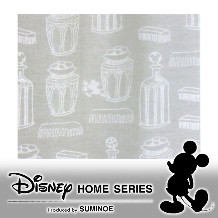 楽天市場 ディズニー レースカーテン ミッキー チャーミングボトル 100 198cm インテリアショップ ファイン