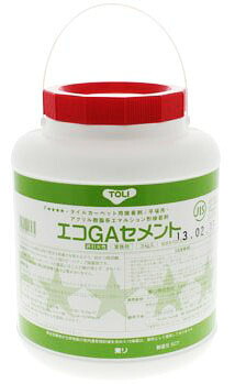 東リ ピールアップボンド エコGAセメント/3kg 床材 接着剤 住宅用 リフォーム 強力 接着 張替え タイル カーペット