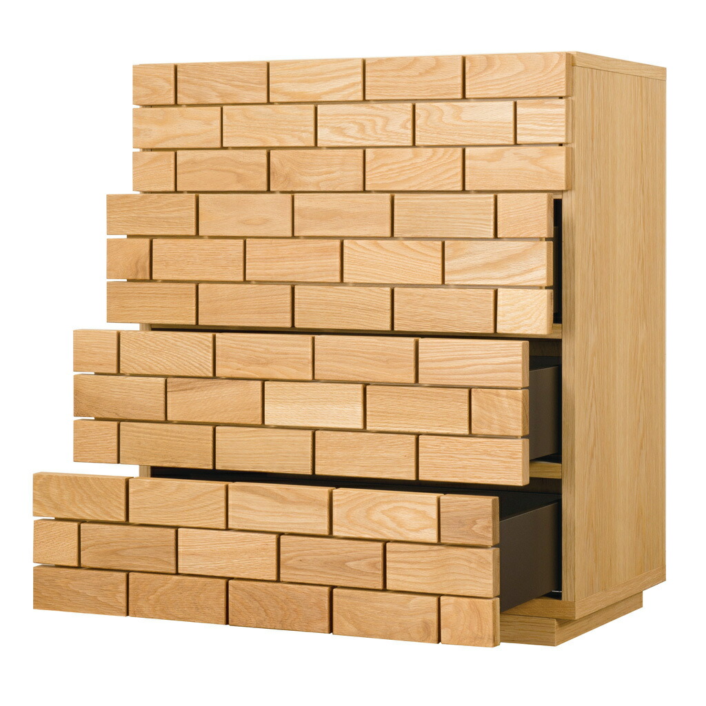 楽天市場】チェスト 天然木 オーク 楢材 ナチュラルモダン