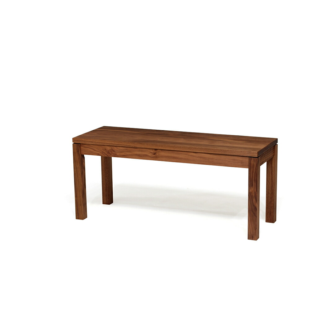 楽天市場】板座 シンプルな120ベンチ ウッド 天然木無垢