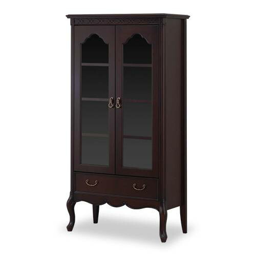 楽天市場】【KOBO】キュリオケース 飾り棚 アンティーククラシック