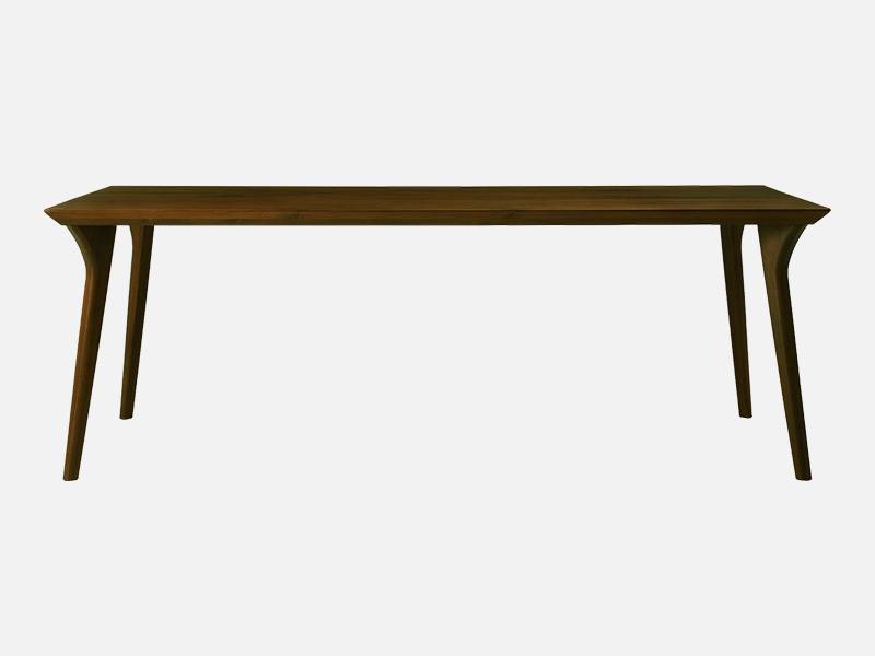 楽天市場】冨士ファニチア Nagi ダイニングテーブル 四本脚 フジ