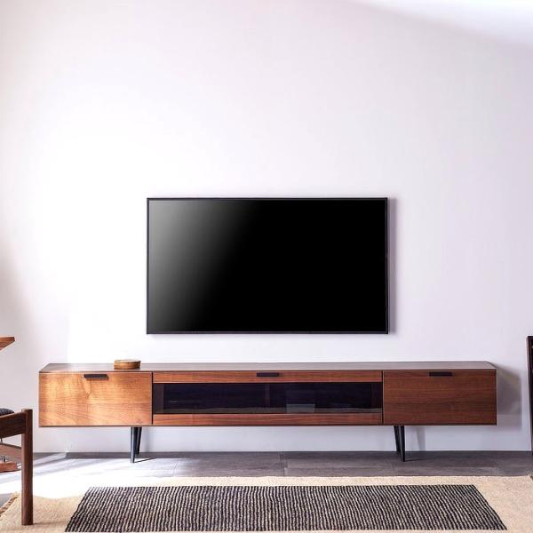 テレビ受像機ゲーム盤 幅200 脚付き添い人 今めかしい 純乎たる 北欧 テレビ受像機台 TV台 置き目ゲーム盤 生まれながら木 ウォール中毒者 オーク材 自然的 分かりやすい 今めかしい 硝子扉