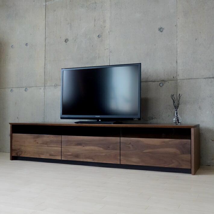テレビ受像機ゲーム盤 180 純乎たる材 テレビ受像機台 TV台 TVゲーム盤 ウォール中毒者節あり 置き目ゲーム盤 北欧 分かりやすい 日本製 黒 黒いこと 瑠璃 生まれながら木 節有 和今めかしい 4K 65型 60型 55型 50型 45型 42型 40型