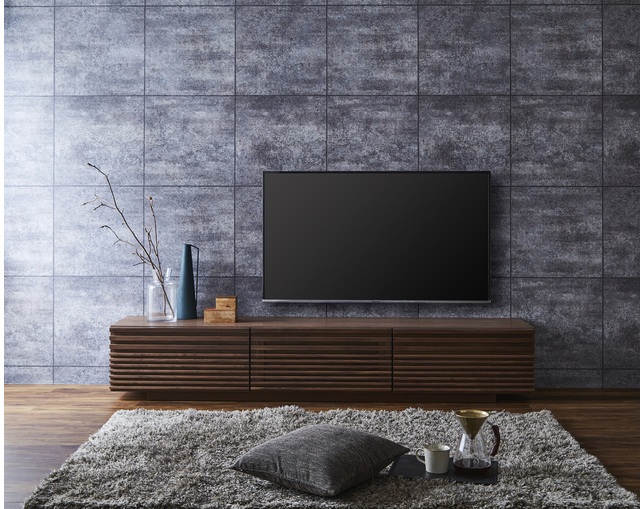 テレビボード TVボード ウォールナット 天然木 北欧 和モダン ナチュラル おしゃれ 200 大川家具 国産 ハイタイプ シンプル WN 収納家具 インテリア家具 リビング収納 木目調 空間演出 インテリア性 便利 シンプルデザイン 幅広タイ 北欧デザイン 省スペース 高級｜家具の伊藤商店 インテリアラボ