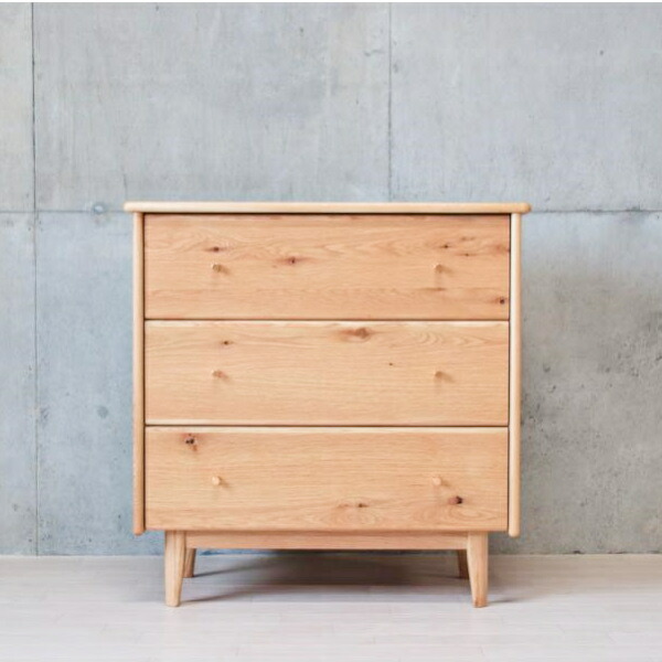 楽天市場】チェスト 天然木 オーク 楢材 ナチュラルモダン おしゃれ