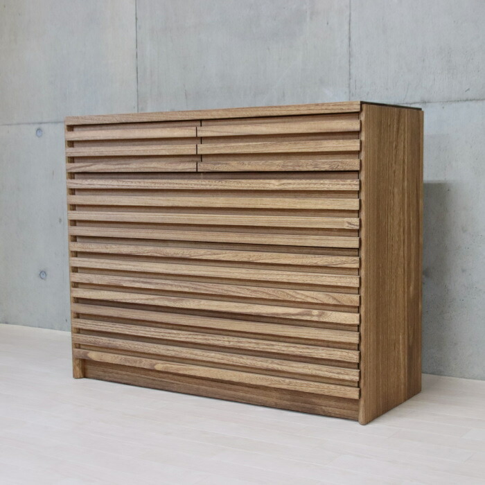 楽天市場】桐総無垢材 匠デザイン 80チェスト 桐箪笥 タンス たんす 桐