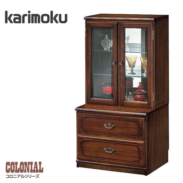 楽天市場】カリモク コロニアル キャビネット おしゃれ サイドボード