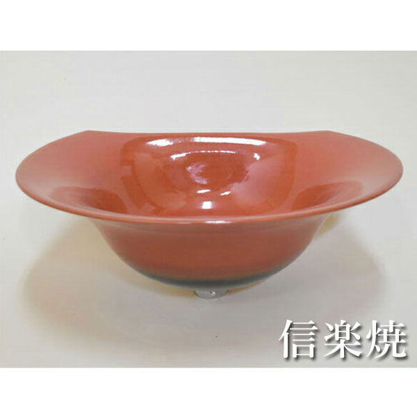 室内用便器器 瀬戸もの 室内用便器 室内用便器鉢 かっこ良い 洗面どんぶり鉢 置き型 埋め込み 洗面どんぶり鉢 信楽焼 洗面台 和風 和今めかしい 国産 日本製 御前上等 一撥ね除ける朱赤（大） 貨物輸送無料 通信販売 【kmy】【smtb-F】 洗面用設備-洗面ボウル