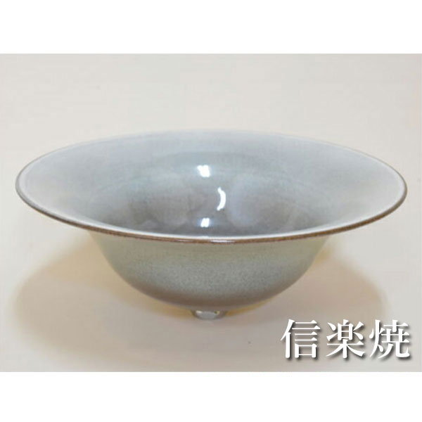 信楽焼 室内用便器鉢 瀬戸もの 室内用便器器 かっこ良い 室内用便器 洗面どんぶり鉢 置き型 埋め込み 洗面どんぶり鉢 洗面台 和今めかしい 和風 国産 日本製 御前上等 カスミソリ（L） 貨物輸送無料 通信販売 【kmy】【smtb-F】 花・ガーデン・DIY-洗面ボウル-洗面用設備