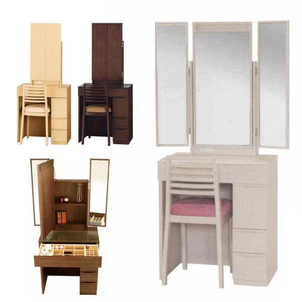 楽天市場】【開梱設置無料】 カリモク ドレッサー おしゃれ 三面鏡