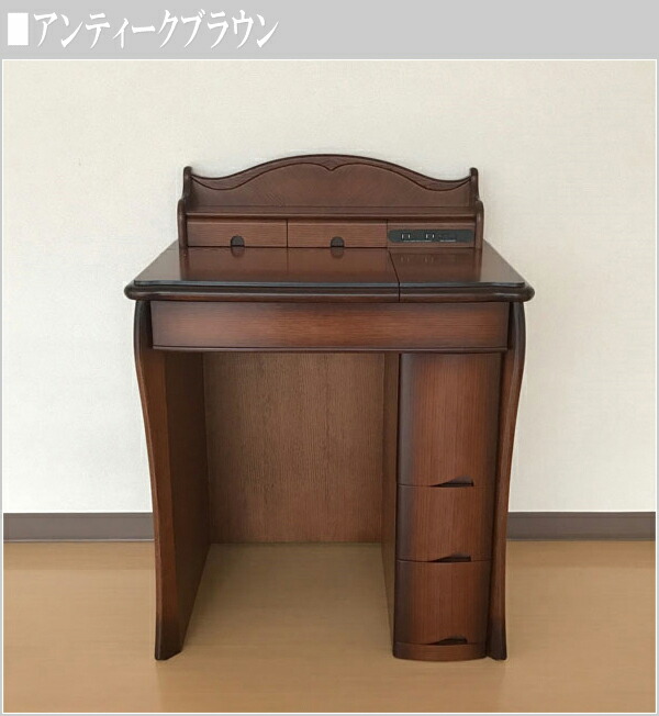 Interior Marudai Dresser Desk Type Dressing Table Antique Makeup Dresser Desk Type Dressing Table Antique Makeup Units Chairs Cosmetic Scandinavian Luxury An Made Anese Ibell Iver 40 Rotating Mirror