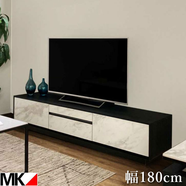 【開梱設置無料】 テレビ台 おしゃれ ローボード 幅180cm テレビボード 北欧 TV台 モダン TVボード 収納 AVボード ロータイプ 高級 送料無料 通販 DAVANTI ダヴァンティ DAV-180 MKマエダ 【mkm】【smtb-f】｜INTERIOR　MARUDAI