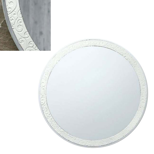 ウォールミラー 丸 壁掛け鏡 おしゃれ 壁掛けミラー 北欧 吊り鏡 モダン アンティーク 高級 日本製 国産 送料無料 通販 アルテジャパン Ad 172 Art Smtb F Slapenenzo Com