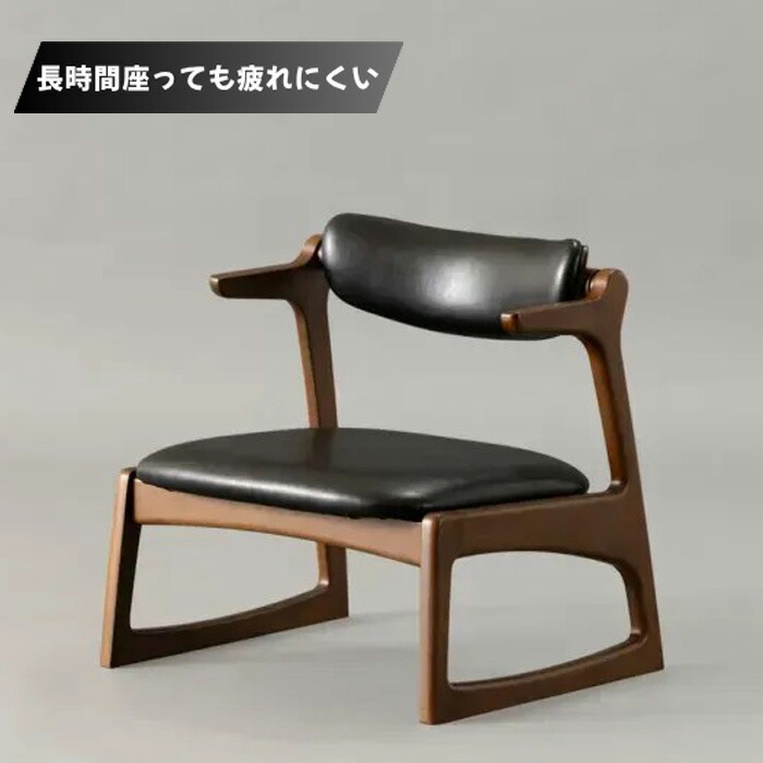 楽天市場】キャスパーチェア2 座面高43cm CAチェア2 400B-BK 完成品