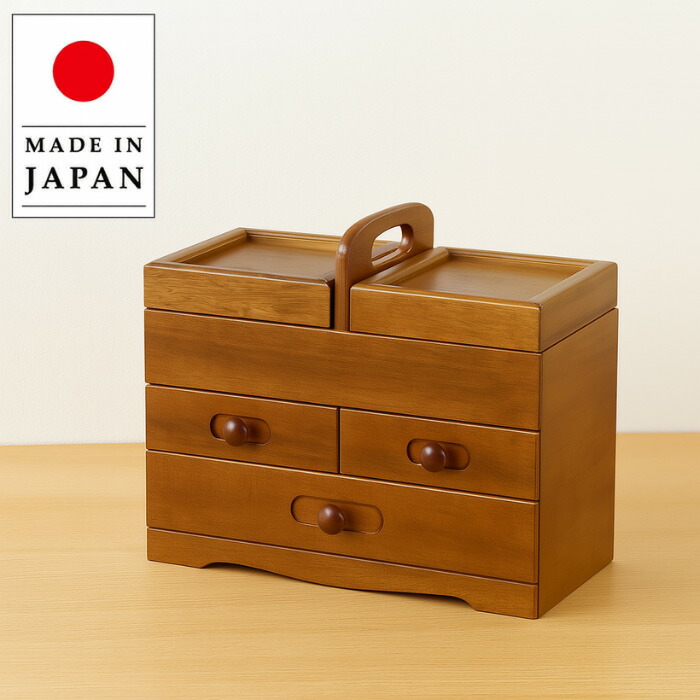 楽天市場】ソーイングボックス 裁縫箱 ソーイングセット 木製 おしゃれ