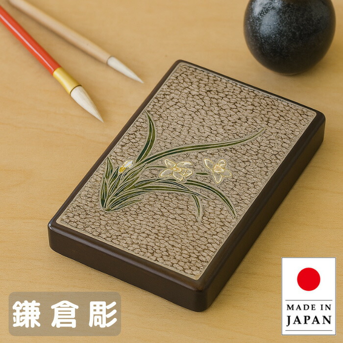 鎌倉彫 文箱 松風堂 漆箱 楽天市場】鎌倉彫 文庫12号 文箱 和風 ふみ箱 国産 フミ箱 日本